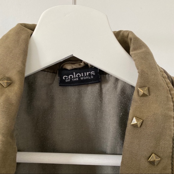 Trench vest ♡ - Picture 2 of 3